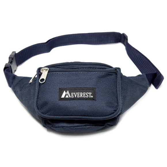 Everest Other - Everest Signature Fanny/Waist Pack Standard Navy
